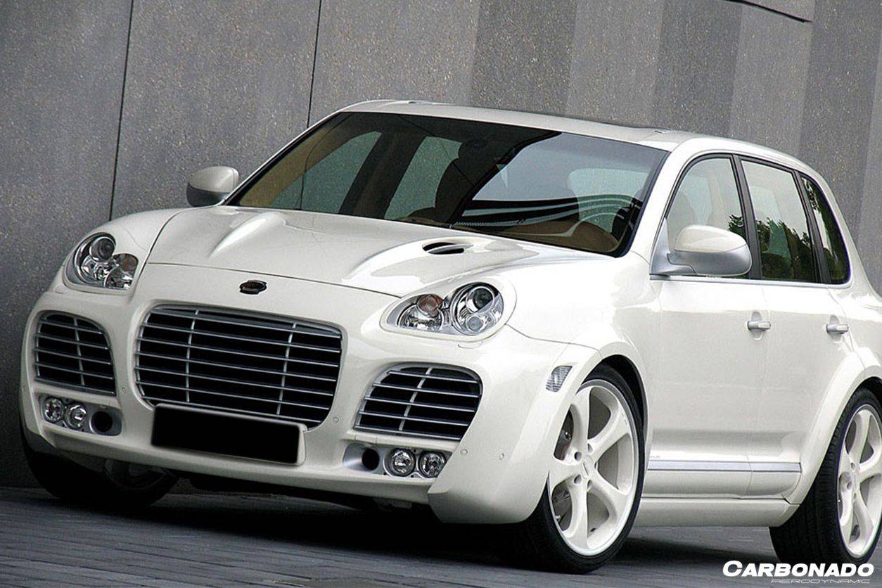 2002-2007 Porsche Cayenne 955 TA Style Auto Full Wide Body Kit - Carbonado Aero