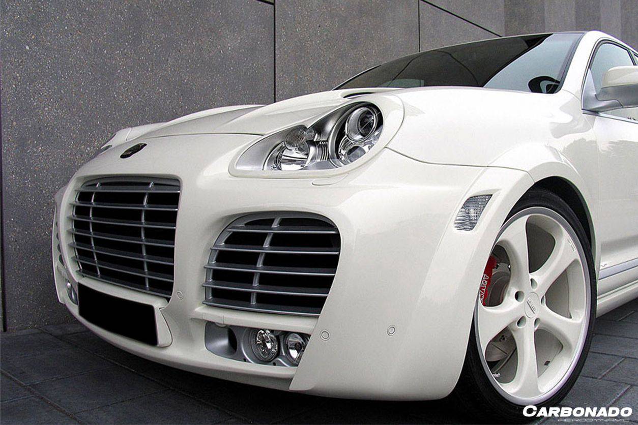 2002-2007 Porsche Cayenne 955 TA Style Auto Full Wide Body Kit - Carbonado Aero