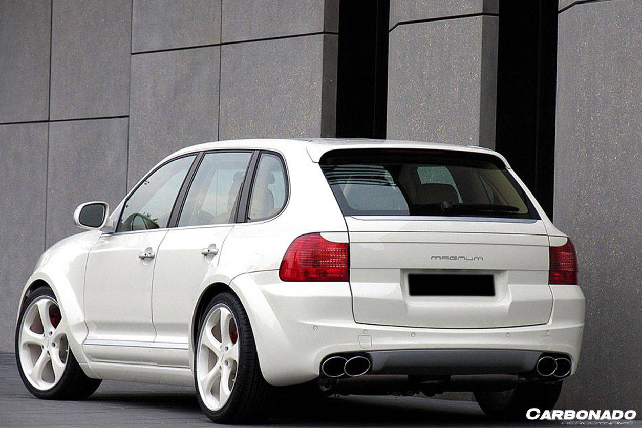 2002-2007 Porsche Cayenne 955 TA Style Auto Full Wide Body Kit - Carbonado Aero