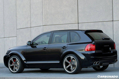 2002-2007 Porsche Cayenne 955 TA Style Auto Full Wide Body Kit - Carbonado Aero