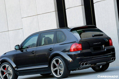 2002-2007 Porsche Cayenne 955 TA Style Auto Full Wide Body Kit - Carbonado Aero