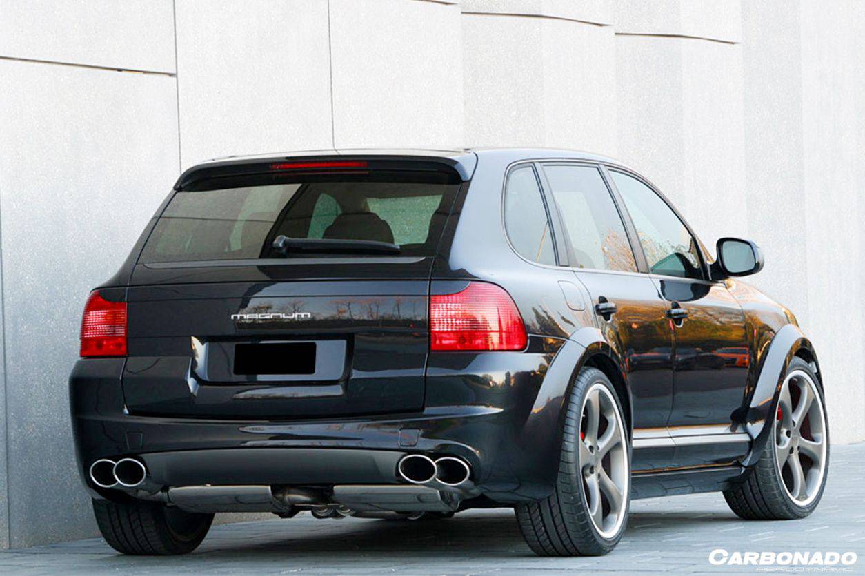 2002-2007 Porsche Cayenne 955 TA Style Auto Full Wide Body Kit - Carbonado Aero