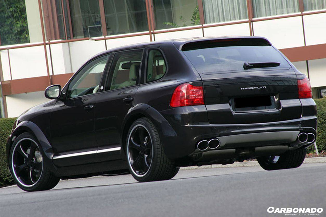 2002-2007 Porsche Cayenne 955 TA Style Auto Full Wide Body Kit - Carbonado Aero