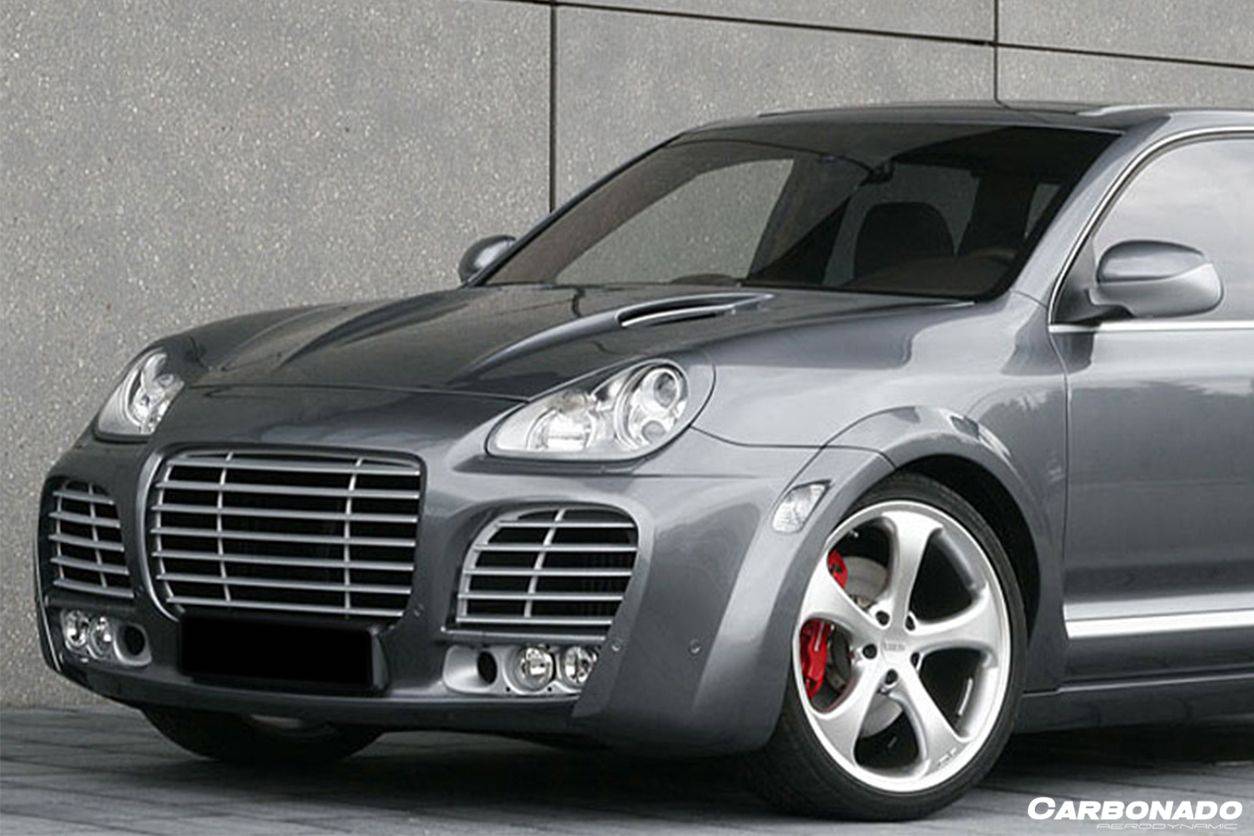 2002-2007 Porsche Cayenne 955 TA Style Auto Full Wide Body Kit - Carbonado Aero