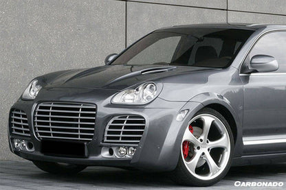 2002-2007 Porsche Cayenne 955 TA Style Auto Full Wide Body Kit - Carbonado Aero