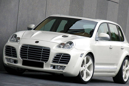 2002-2010 Porsche Cayenne 955/957 TA Style Hood - Carbonado