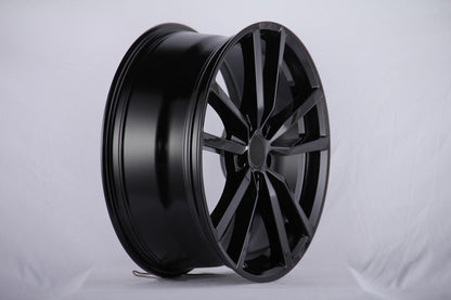 E600 Gloss Black 17x7.5 ET35 5.100 - Square Set (4 Wheels)