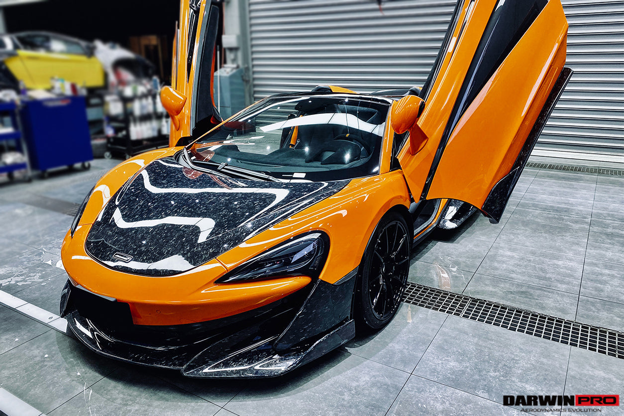 2018-2021 McLaren 600lt Carbon Fiber Front Bumper Lip - DarwinPRO Aerodynamics