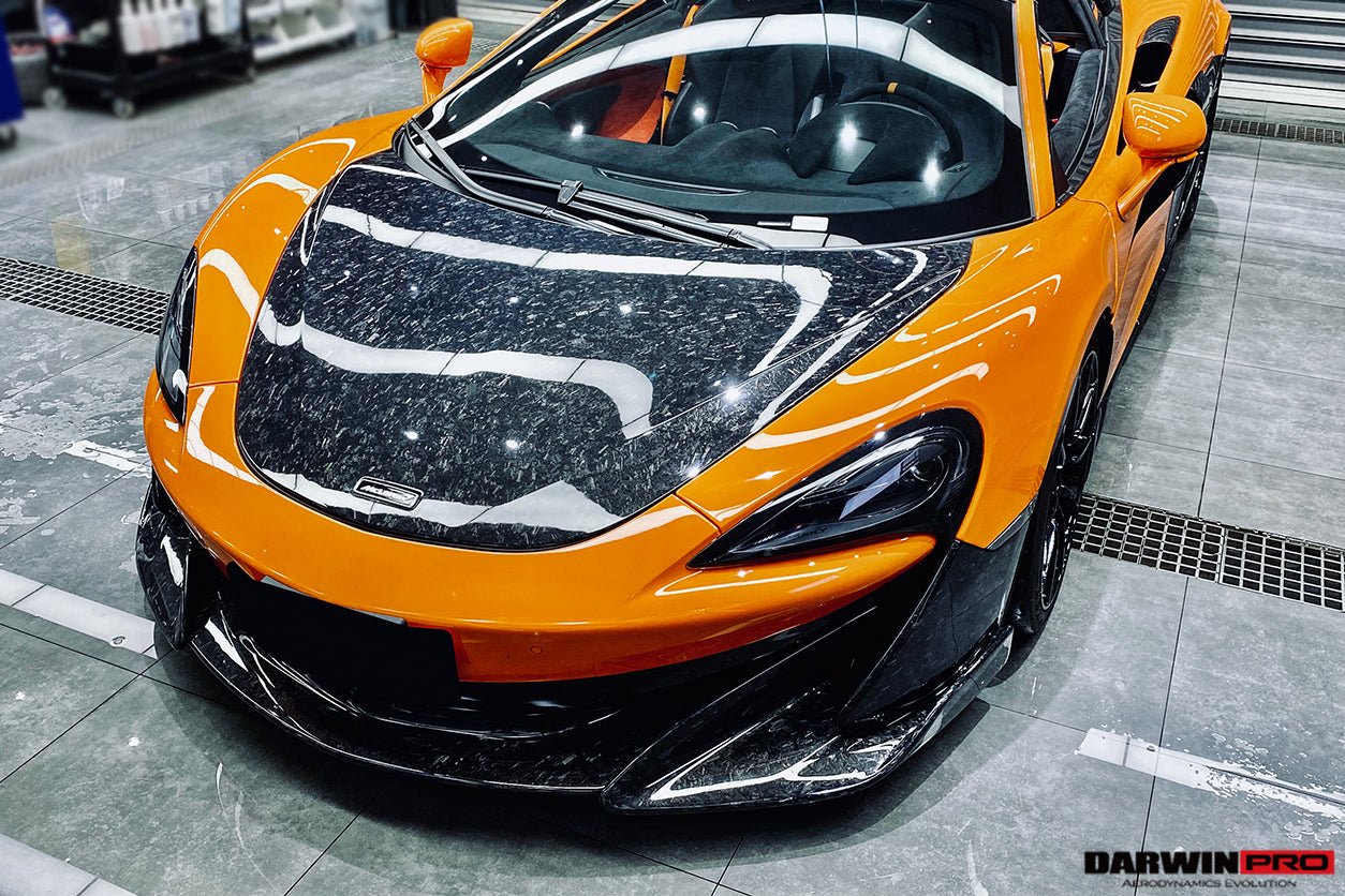 2018-2021 McLaren 600lt Carbon Fiber Front Bumper Lip - DarwinPRO Aerodynamics