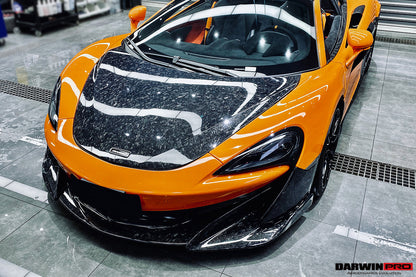 2018-2021 McLaren 600lt Carbon Fiber Front Bumper Lip - DarwinPRO Aerodynamics