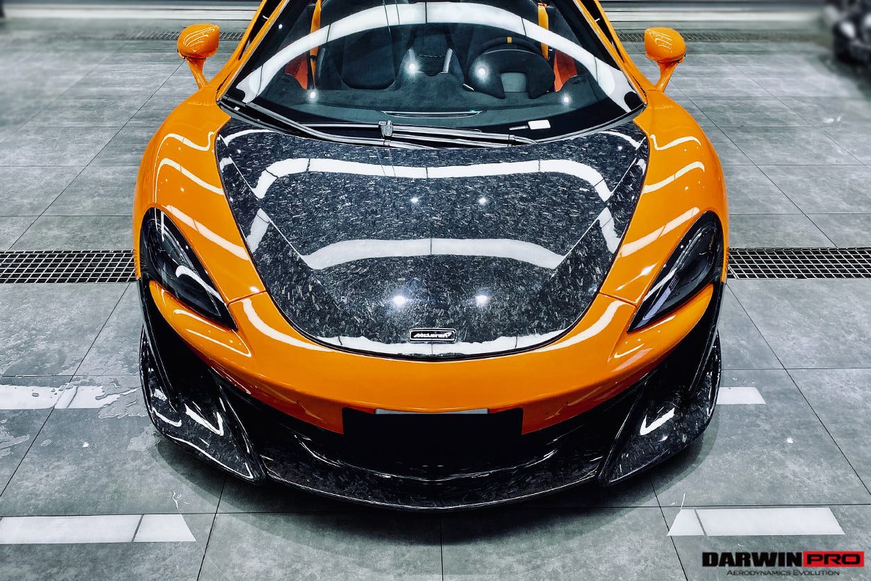 2018-2021 McLaren 600lt Carbon Fiber Front Bumper Lip - DarwinPRO Aerodynamics