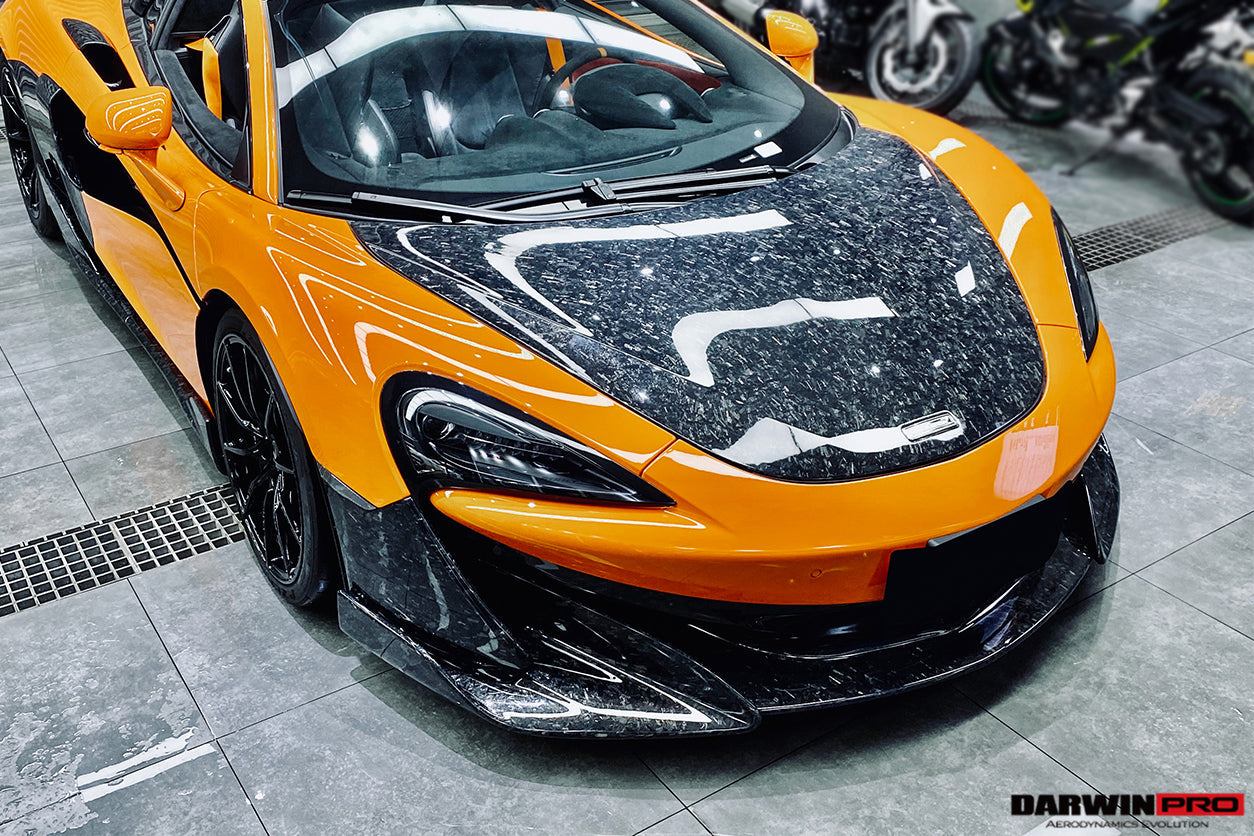 2018-2021 McLaren 600lt Carbon Fiber Front Bumper Lip - DarwinPRO Aerodynamics