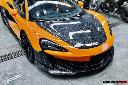 2018-2021 McLaren 600lt Carbon Fiber Front Bumper Lip - DarwinPRO Aerodynamics