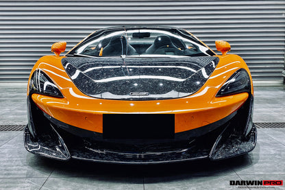 2018-2021 McLaren 600lt Carbon Fiber Front Bumper Lip - DarwinPRO Aerodynamics