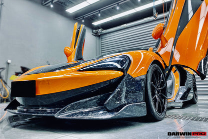 2018-2021 McLaren 600lt Carbon Fiber Front Bumper Lip - DarwinPRO Aerodynamics