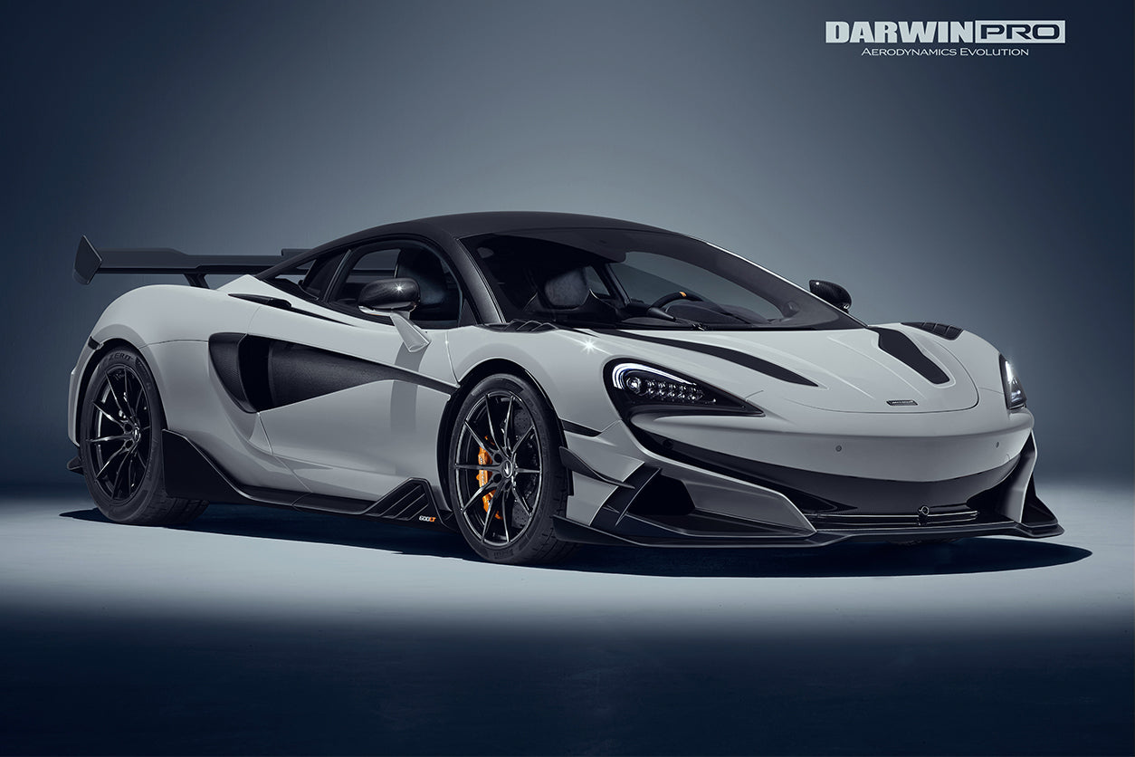 2018-2021 McLaren 600lt 2015-2021 540c/570s/570gt BKSS Style Carbon Fiber Hood - DarwinPRO Aerodynamics