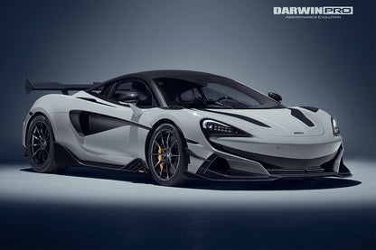 2018-2021 McLaren 600lt 2015-2021 540c/570s/570gt BKSS Style Carbon Fiber Hood - DarwinPRO Aerodynamics