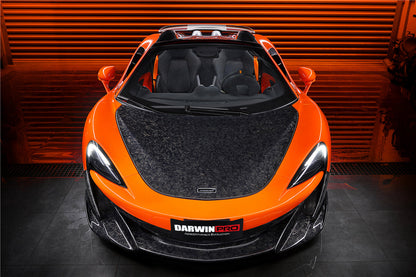 DarwinPRO 2018-2021 McLaren 600lt Carbon Fiber Front Bumper Lip - DarwinPRO Aerodynamics