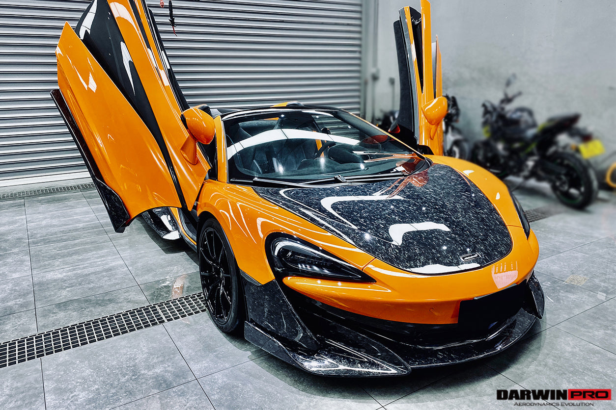 2018-2021 McLaren 600lt Carbon Fiber Front Bumper Lip - DarwinPRO Aerodynamics