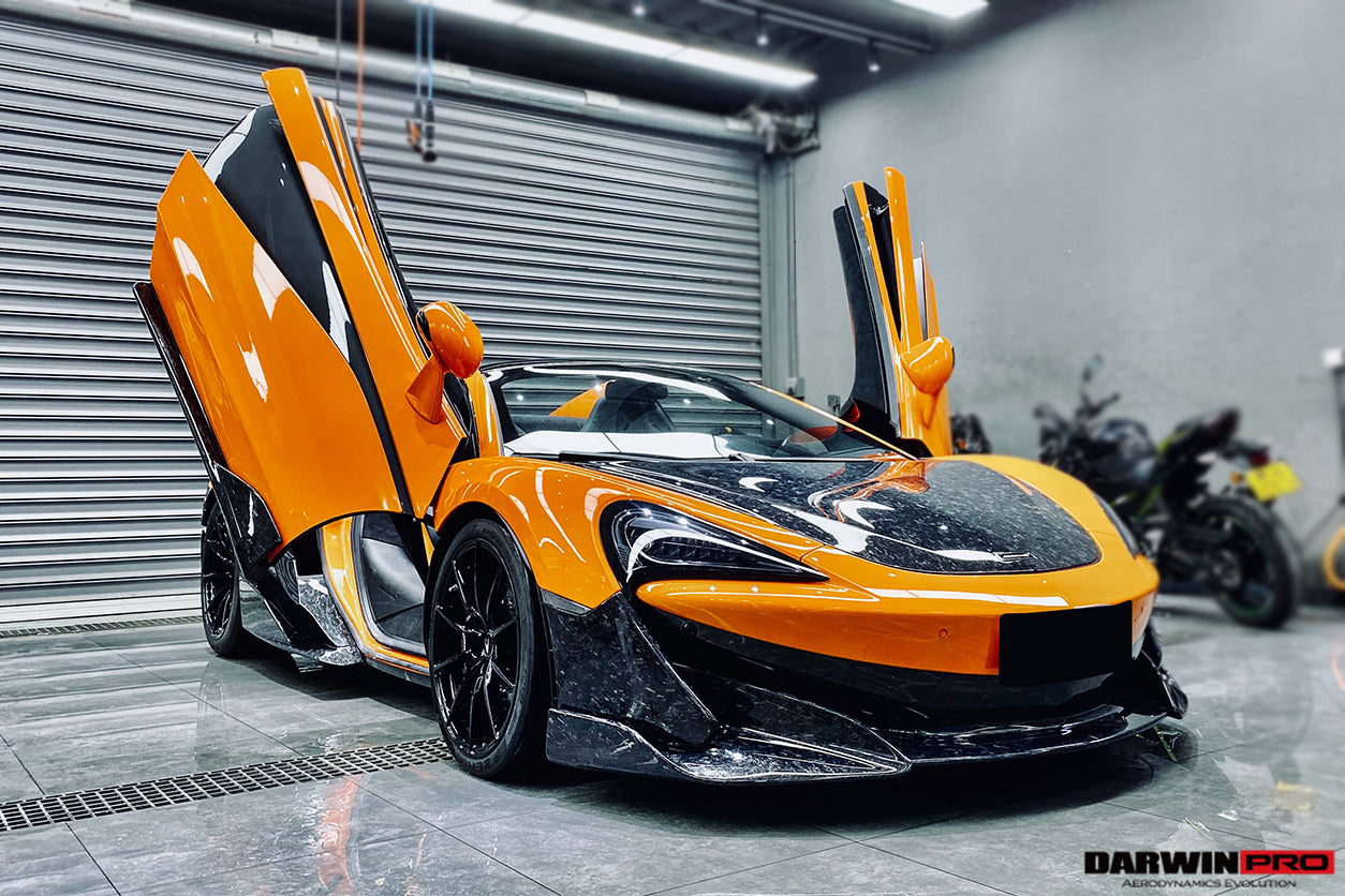 2018-2021 McLaren 600lt Carbon Fiber Front Bumper Lip - DarwinPRO Aerodynamics