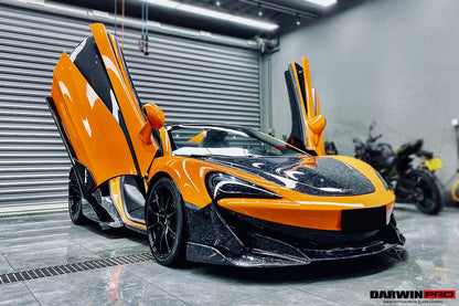 2018-2021 McLaren 600lt Carbon Fiber Front Bumper Lip - DarwinPRO Aerodynamics