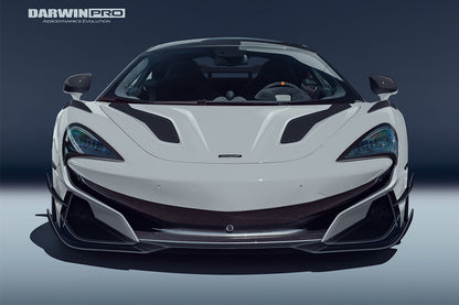 2018-2021 McLaren 600lt 2015-2021 540c/570s/570gt BKSS Style Carbon Fiber Hood - DarwinPRO Aerodynamics