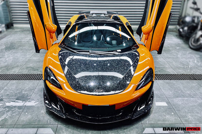 2018-2021 McLaren 600lt / 2015-2021 540c/570s/570gt Carbon Fiber Hood - DarwinPRO Aerodynamics