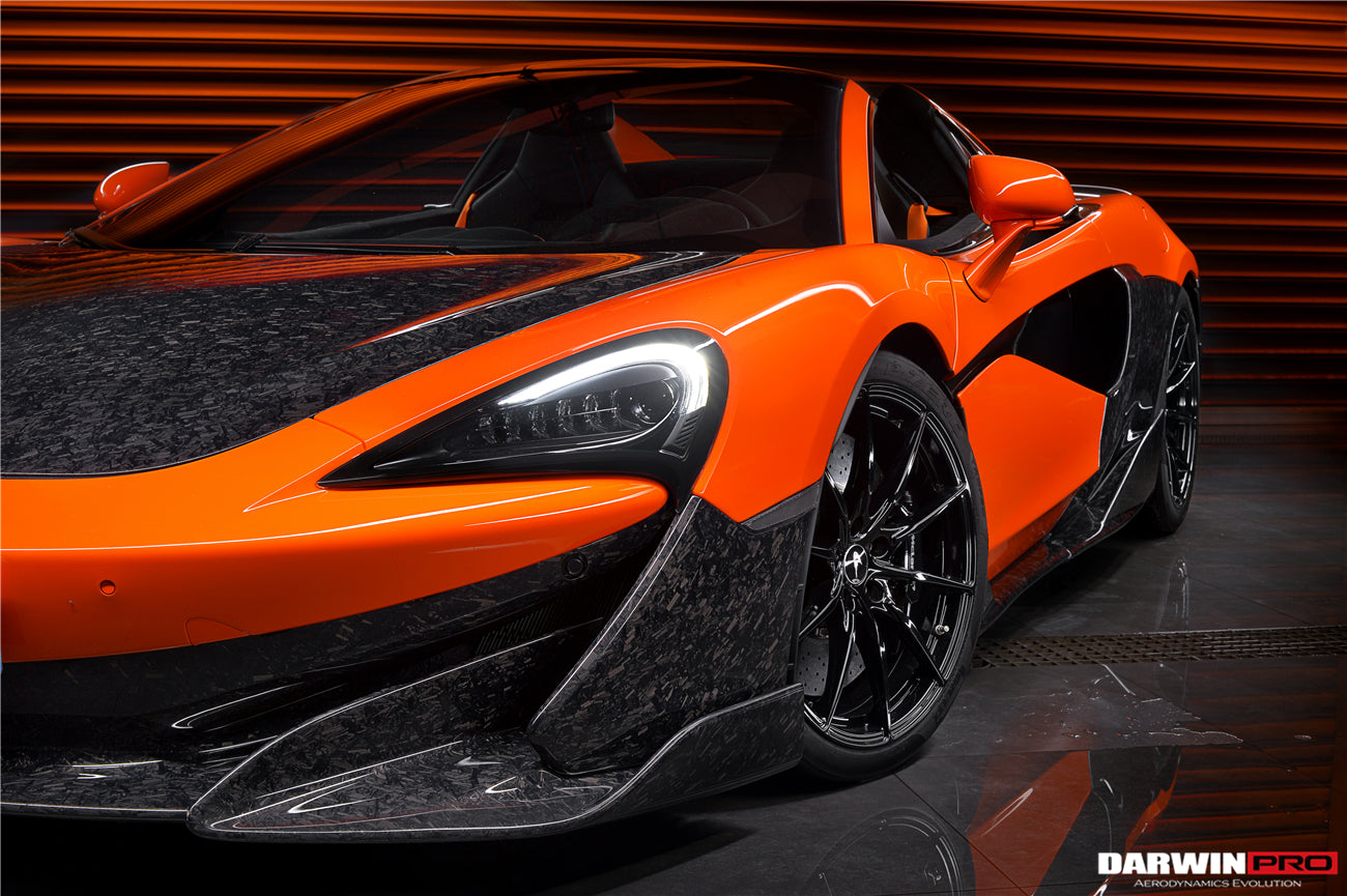 2015-2021 McLaren 600lt 540C 570S Cabon Fiber Side Skirts Under Board - DarwinPRO Aerodynamics