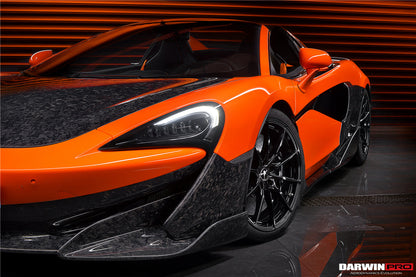 2018-2021 McLaren 600lt / 2015-2021 540c/570s/570gt Carbon Fiber Hood - DarwinPRO Aerodynamics
