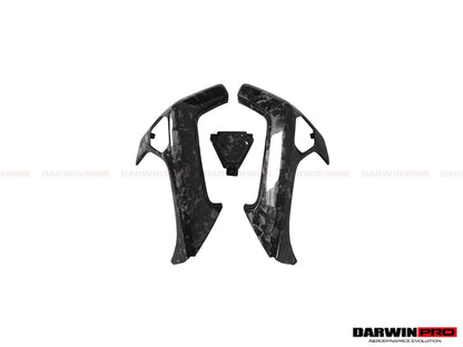 2015-2022 Lamborghini Huracan LP610/LP580 Autoclave Carbon Fiber Door Handle - DarwinPRO Aerodynamics