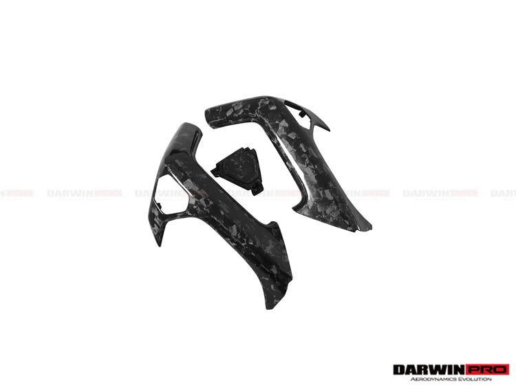 2015-2022 Lamborghini Huracan LP610/LP580 Autoclave Carbon Fiber Door Handle - DarwinPRO Aerodynamics