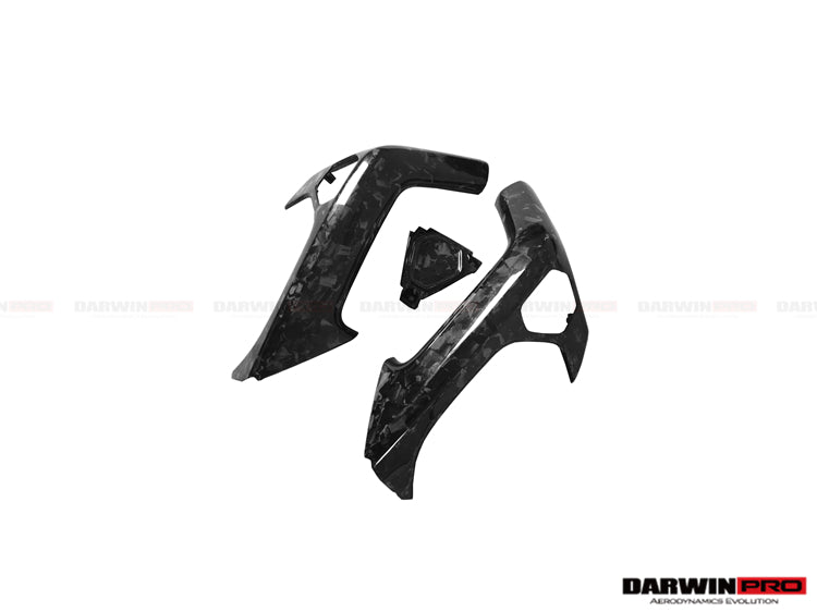 2015-2022 Lamborghini Huracan LP610/LP580 Autoclave Carbon Fiber Door Handle - DarwinPRO Aerodynamics