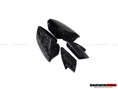 2015-2023 Lamborghini Huracan LP610/LP580/EVO/STO/PERFORMANTE Autoclave Carbon Fiber Mirror Housing Repalcement - DarwinPRO Aerodynamics