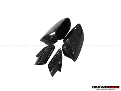 2015-2023 Lamborghini Huracan LP610/LP580/EVO/STO/PERFORMANTE Autoclave Carbon Fiber Mirror Housing Repalcement - DarwinPRO Aerodynamics