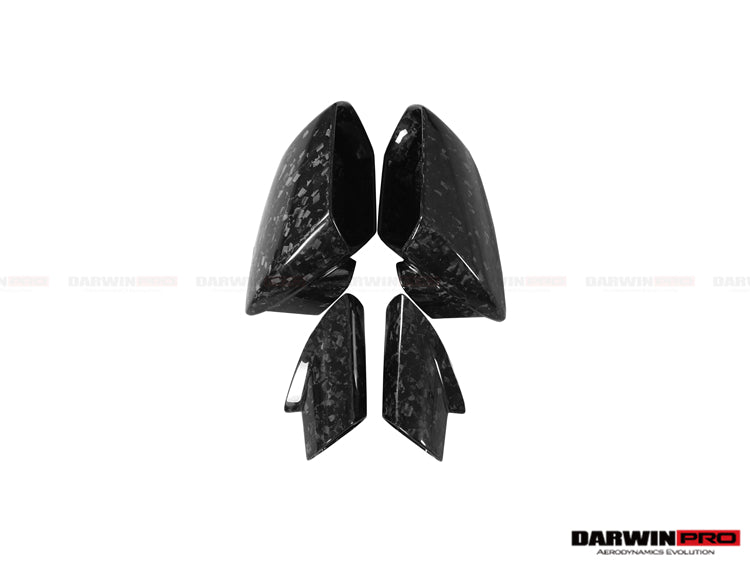 2015-2023 Lamborghini Huracan LP610/LP580/EVO/STO/PERFORMANTE Autoclave Carbon Fiber Mirror Housing Repalcement - DarwinPRO Aerodynamics