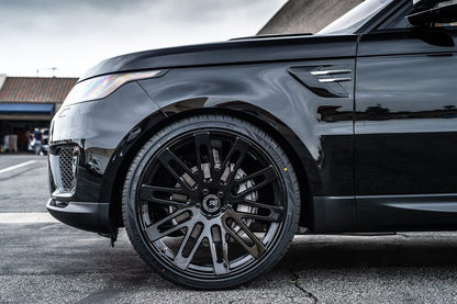 24" Road Force RF24 Gloss Black 5x120 (Set of 4)