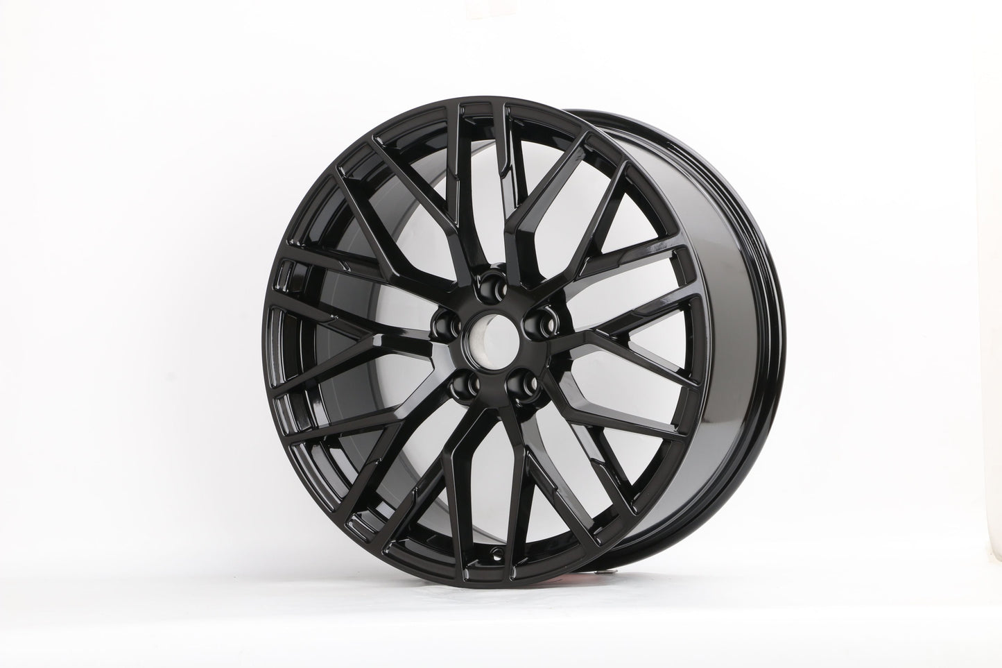 E623 Gloss Black 19x8.5 ET30 5.112 - Square Set (4 Wheels)