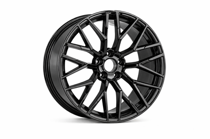 E623 Gloss Black 19x8.5 ET30 5.112 - Square Set (4 Wheels)