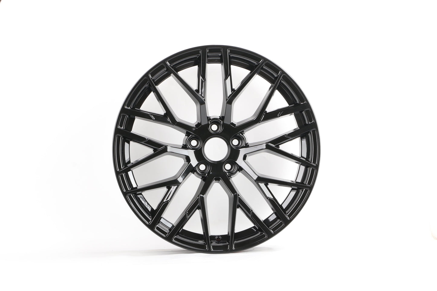 E623 Gloss Black 20x9.0 ET30 5.112 - Square Set (4 Wheels)