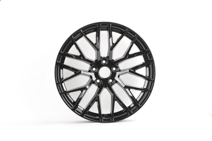 E623 Gloss Black 20x9.0 ET30 5.112 - Square Set (4 Wheels)