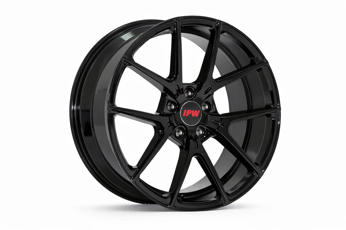 E1405 Gloss Black 20x10 ET40 5.114 – (Square Set of 4)