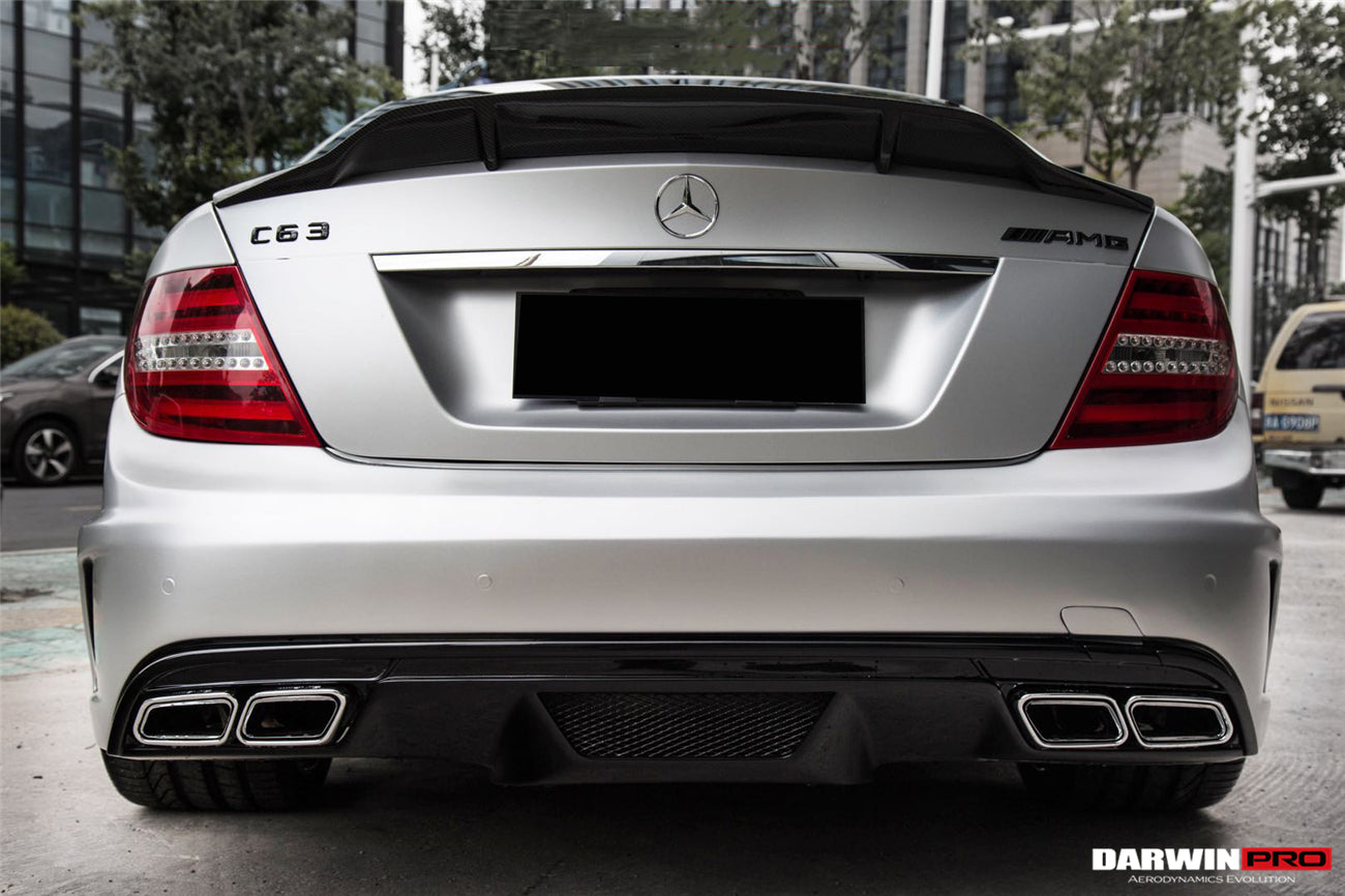 2012-2014 Mercedes Benz W204 C63 AMG Sedan BKSS Style Wide Full Body Kit - DarwinPRO Aerodynamics