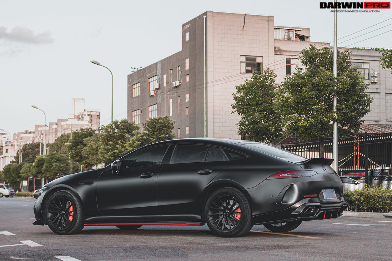 2019+ Mercedes Benz AMG GT50 GT53 GT43 GT63/S 4Door Coupe X290 IMP Performance Trunk Spoiler - DarwinPRO Aerodynamics