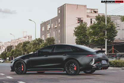 2019+ Mercedes Benz AMG GT50 GT53 GT43 GT63/S 4Door Coupe X290 IMP Performance Trunk Spoiler - DarwinPRO Aerodynamics