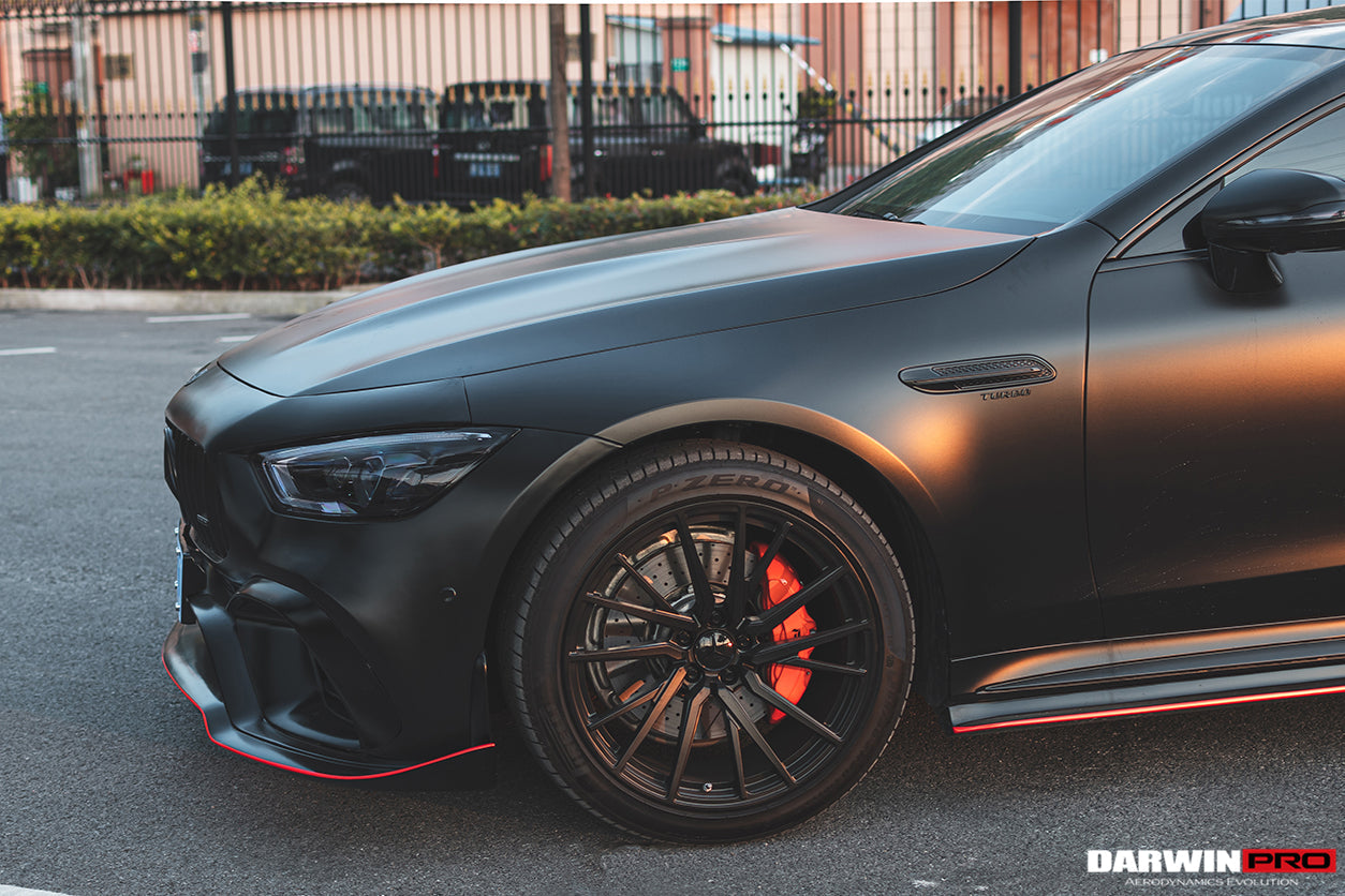 2019+ Mercedes Benz AMG GT63/S 4Door Coupe X290 IMP Performance Front Lip - DarwinPRO Aerodynamics