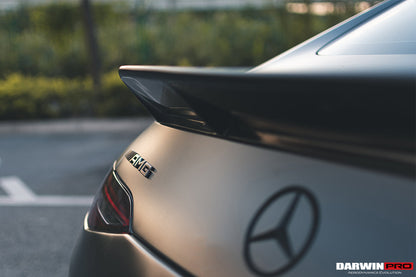 2019+ Mercedes Benz AMG GT50 GT53 GT43 GT63/S 4Door Coupe X290 IMP Performance Trunk Spoiler - DarwinPRO Aerodynamics