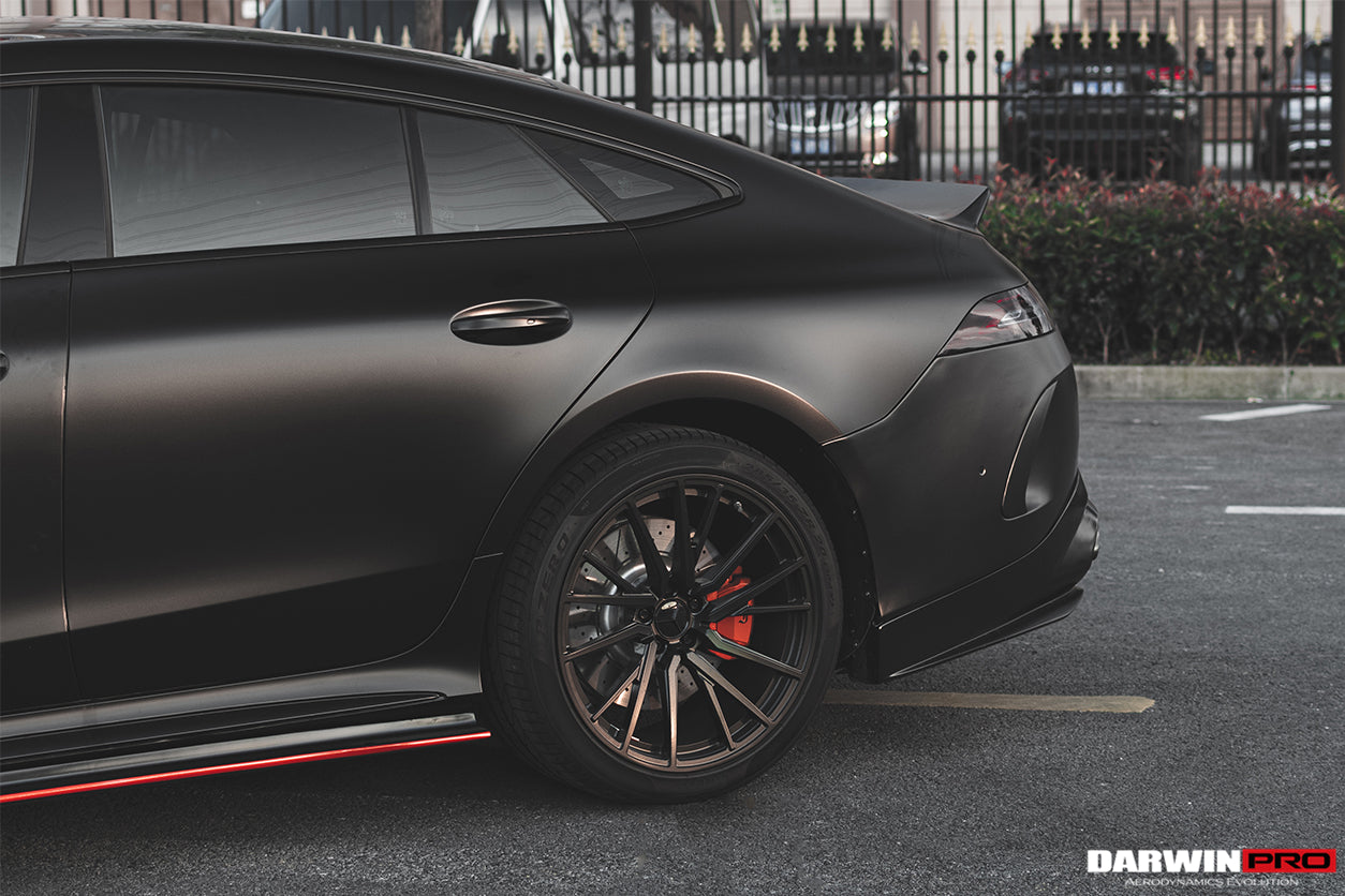2019+ Mercedes Benz AMG GT50 GT53 GT43 GT63/S 4Door Coupe X290 IMP Performance Trunk Spoiler - DarwinPRO Aerodynamics