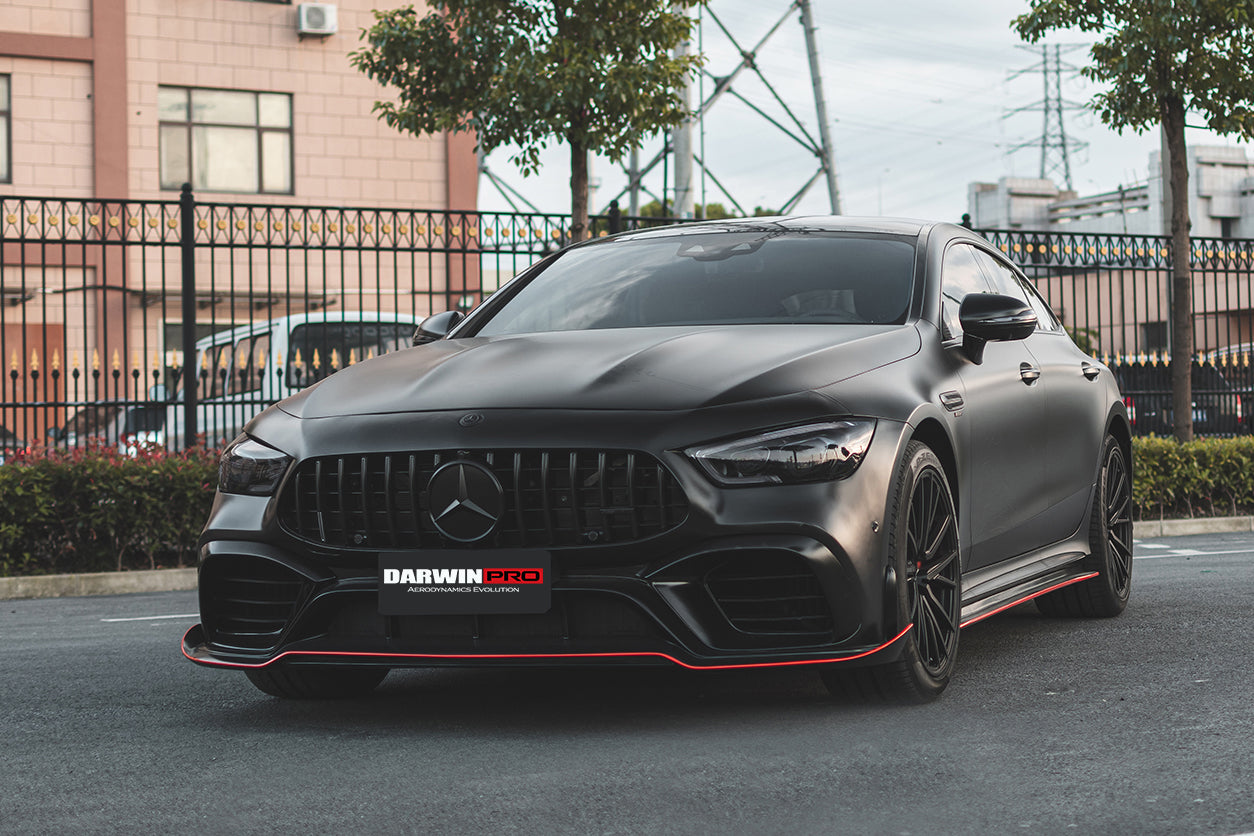 2019+ Mercedes Benz AMG GT63/S 4Door Coupe X290 IMP Performance Front Lip - DarwinPRO Aerodynamics