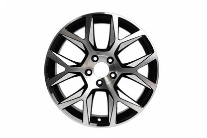E640 Black Machined Face 18x7.5 ET45 5x112 – (Square Set of 4)