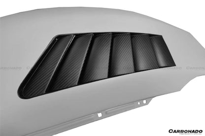 2014-2017 McLaren 650S OD Style Autoclave Carbon Fiber Front Fender - Carbonado